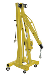 Vestil Air/Hand Pump Hydraulic Shop Crane (EHN)