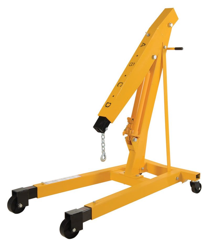 Vestil Shop Crane Engine Hoists (EHN)