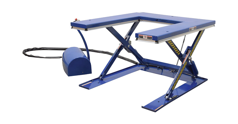Vestil Low Profile Electric Lift Tables