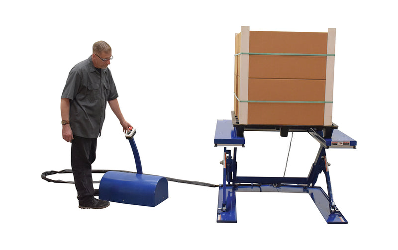 Vestil Low Profile Electric Lift Tables