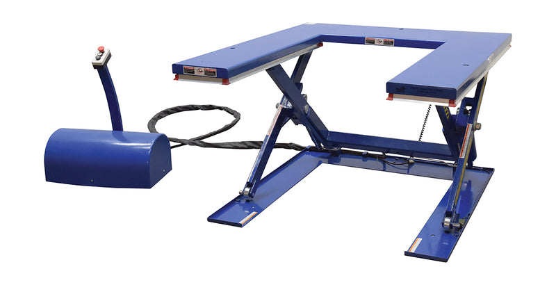 Vestil Low Profile Electric Lift Tables