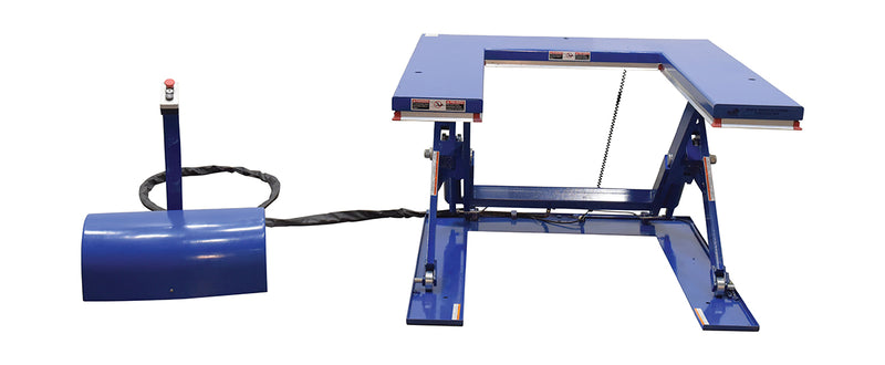 Vestil Low Profile Electric Lift Tables