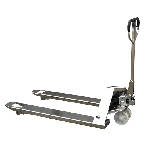 EKKO A25G 5500lbs Galvanized Steel Manual Pallet Jack EKKO