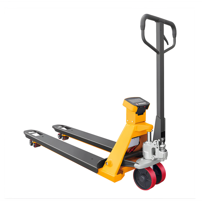 EKKO A25W 5500lbs Manual Pallet Jack w/Scale EKKO