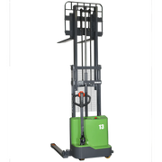 EKKO EB13C-145Li 2800 lb Lithium Straddle Stacker EKKO