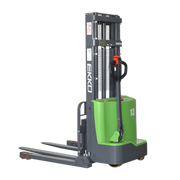 EKKO EB13C-145Li 2800 lb Lithium Straddle Stacker EKKO