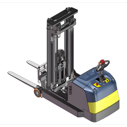 EKKO EH15T 3300lbs Moving Mast Walkie Reach Truck