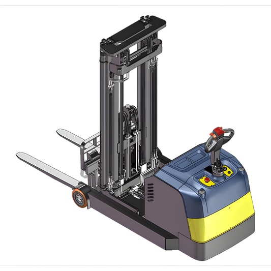 EKKO EH15T 3300lbs Moving Mast Walkie Reach Truck