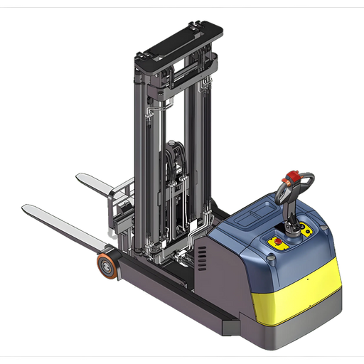 EKKO EH15T 3300lbs Moving Mast Walkie Reach Truck EKKO