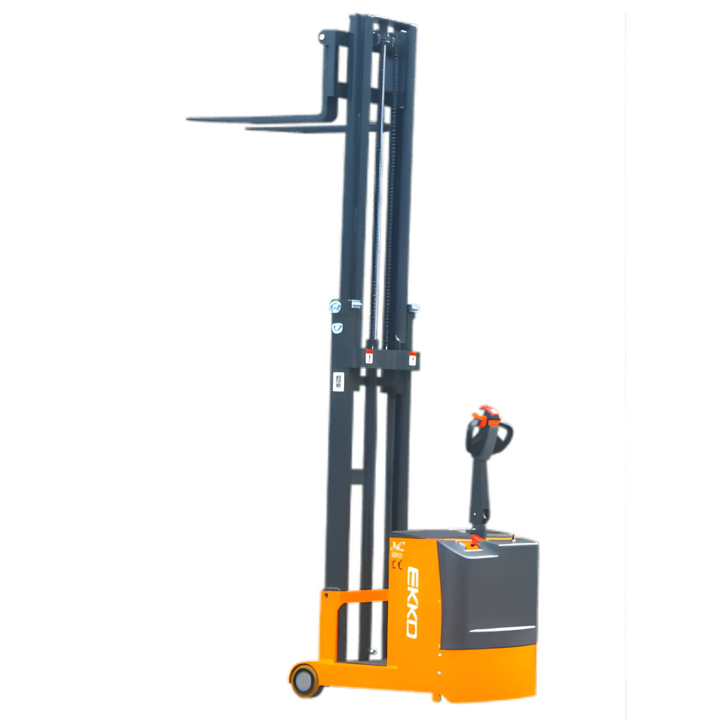EKKO EK07S Counterbalance Walkie Stacker 1550lbs. Cap., 118" Height