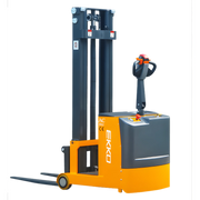 EKKO EB14C-118 3000 lb. Full Powered Straddle Stacker EKKO