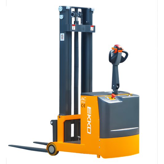 EKKO EB14C-118 3000 lb. Full Powered Straddle Stacker