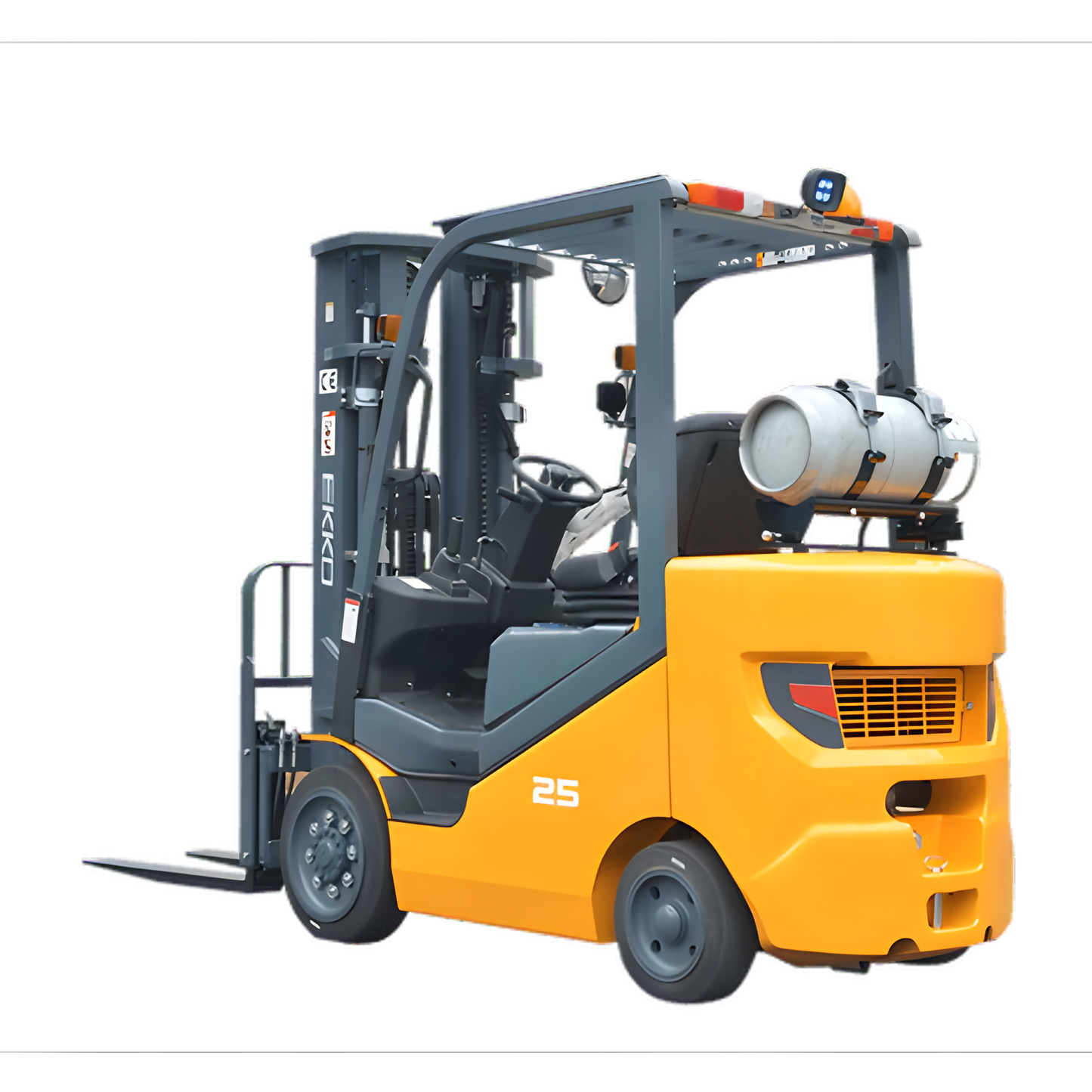 EKKO EK25CLP Forklift with Cushion (LPG) 5000 lbs