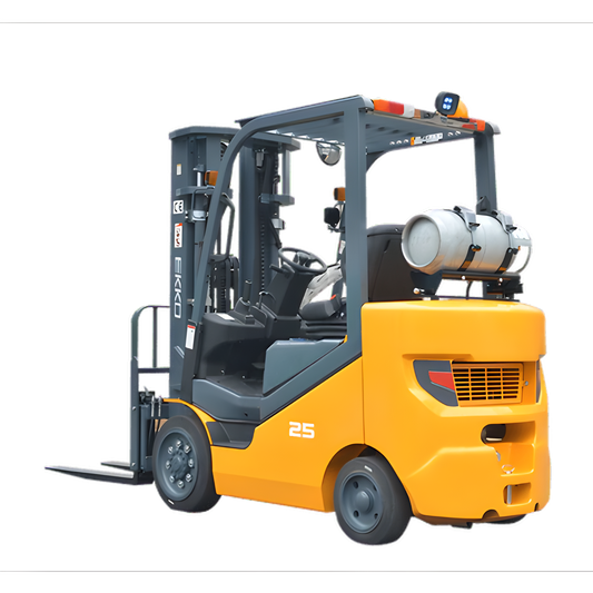 EKKO EK25CLP Forklift with Cushion (LPG) 5000 lbs