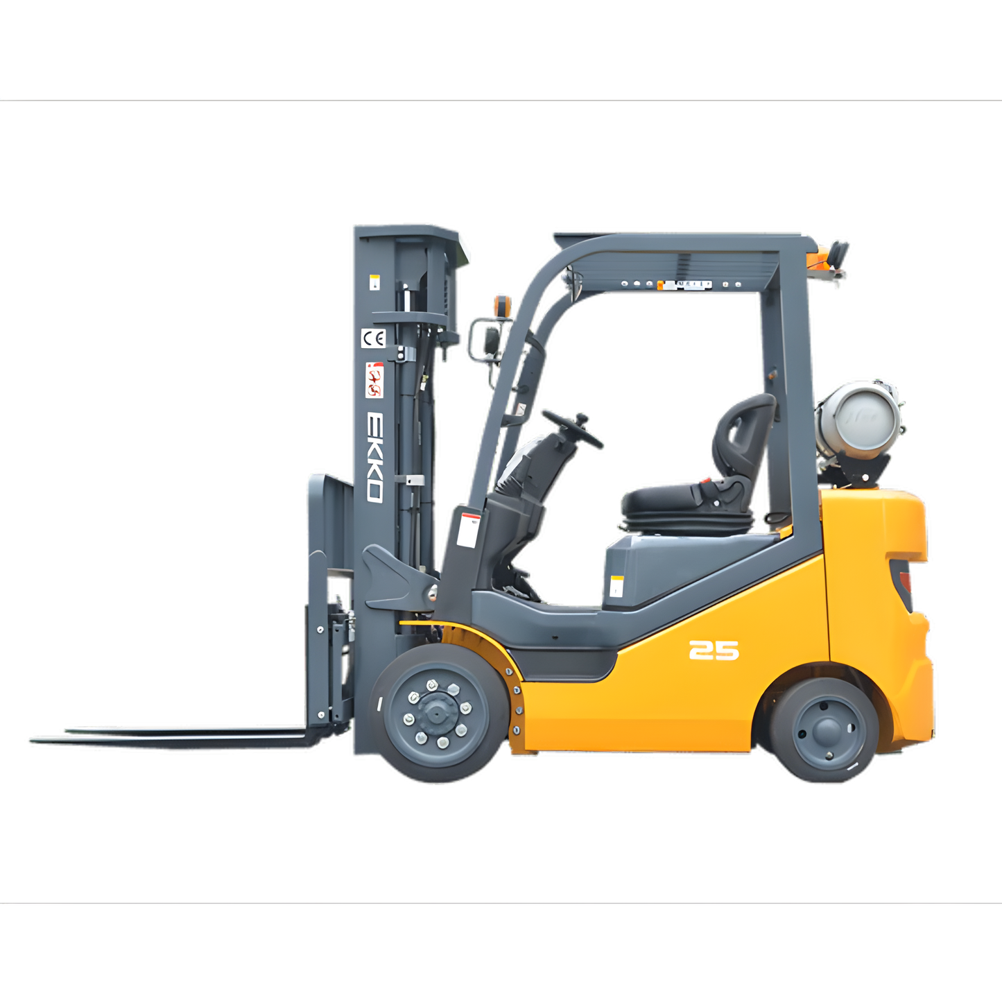 EKKO EK25CLP Forklift with Cushion (LPG) 5000 lbs