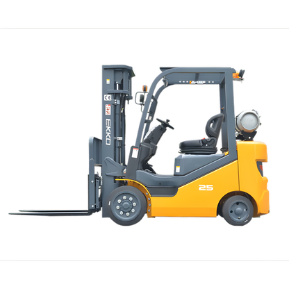 EKKO EK25CLP Forklift with Cushion (LPG) 5000 lbs