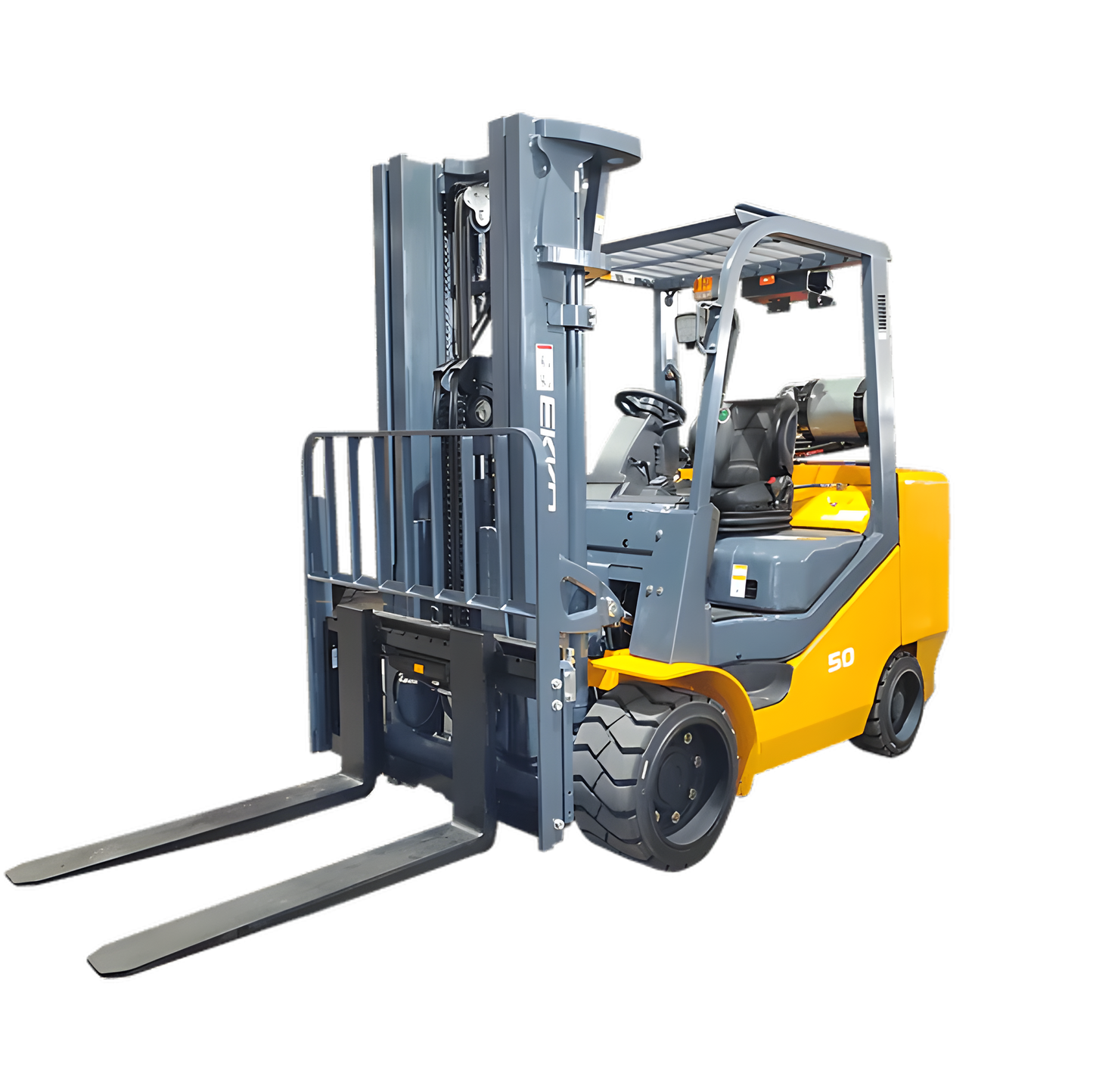 EKKO EK50LP Forklift (LPG) 10,000 lbs cap, 185" Lift Height