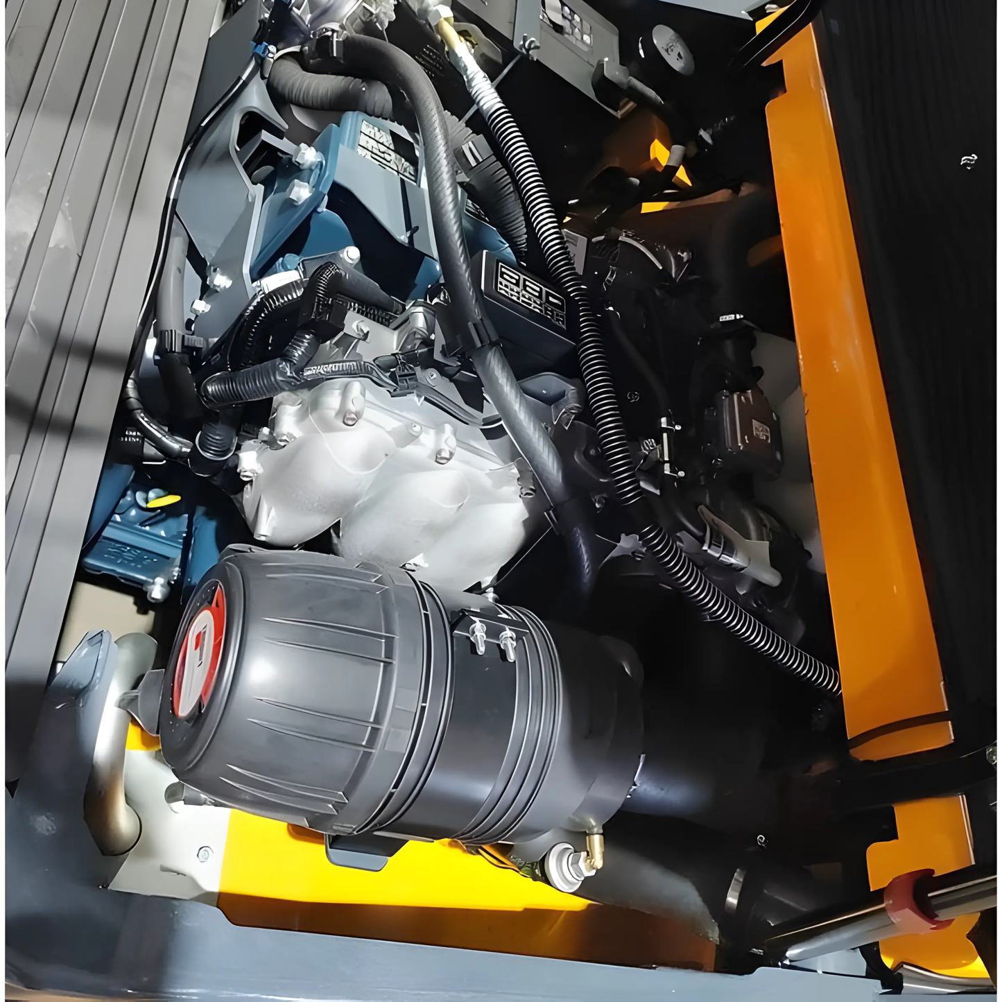 EKKO EK50LP Forklift (LPG) 10,000 lbs cap, 185" Lift Height