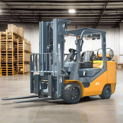 EKKO EK50LP Forklift (LPG) 10,000 lbs cap, 185" Lift Height EKKO