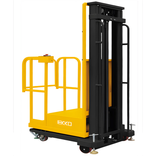 EKKO EOPS20-157 440lbs Semi-Electric Order Picker EKKO