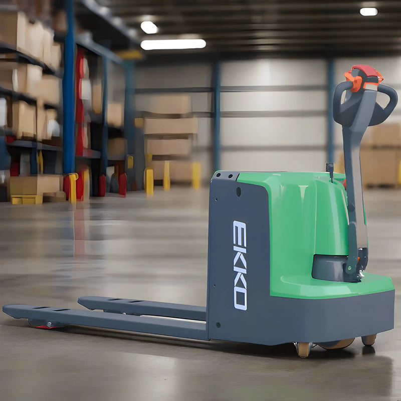 EKKO EP20LI Lithium Iron Phosphate Pallet Jack 4400 lb Capacity EKKO