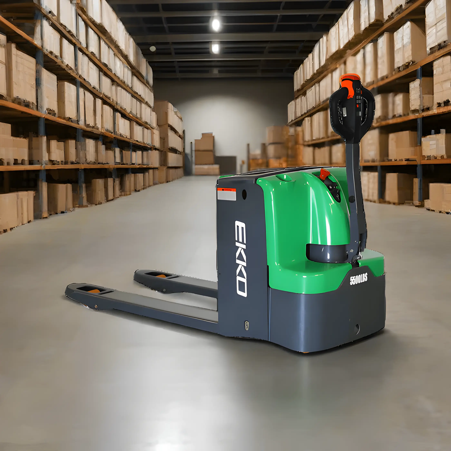 EKKO EP20E-Li Walkie Pallet Jack 4400lbs. Capacity