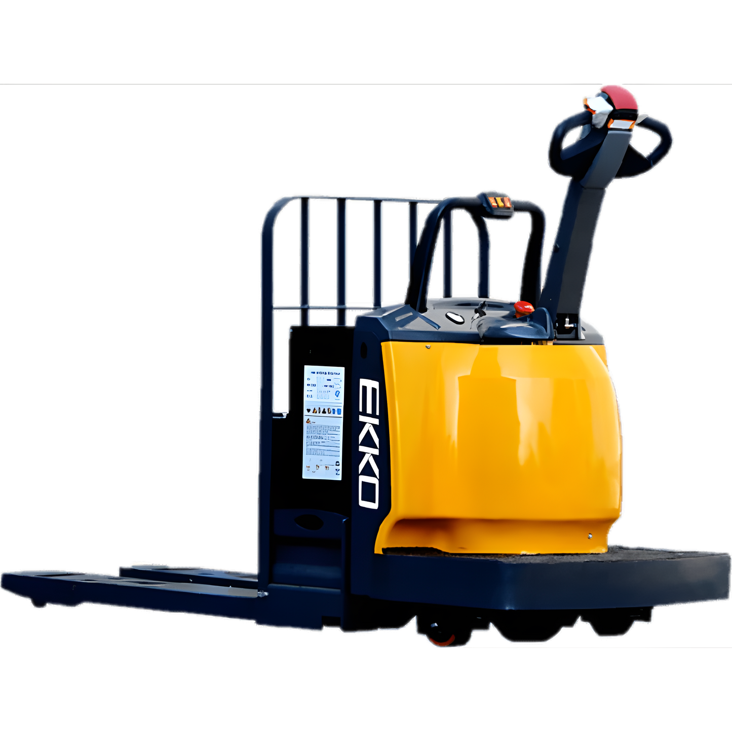 EKKO EP30A Rider Pallet Jack 6600lbs. Capacity