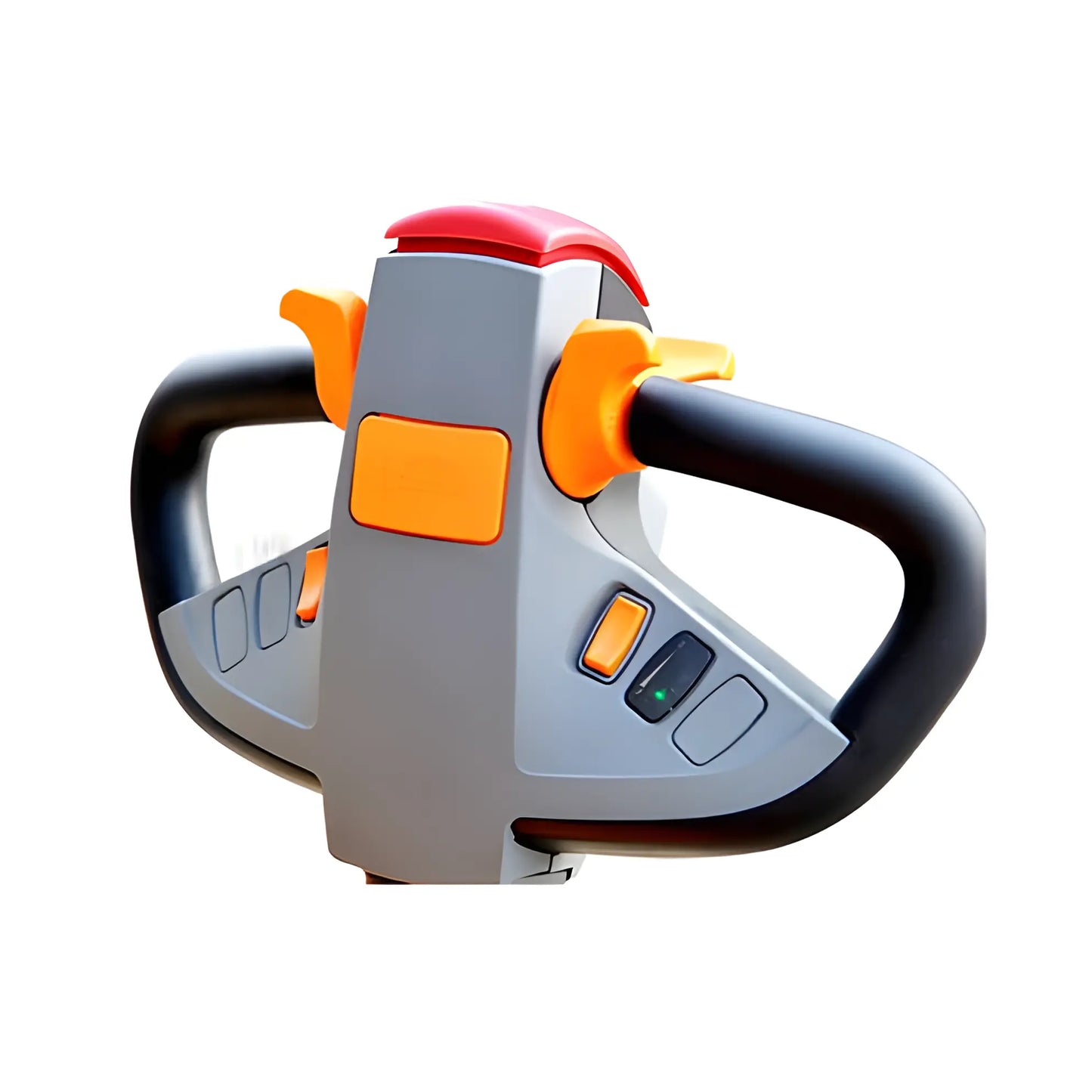 EB12E electric straddle stacker handle