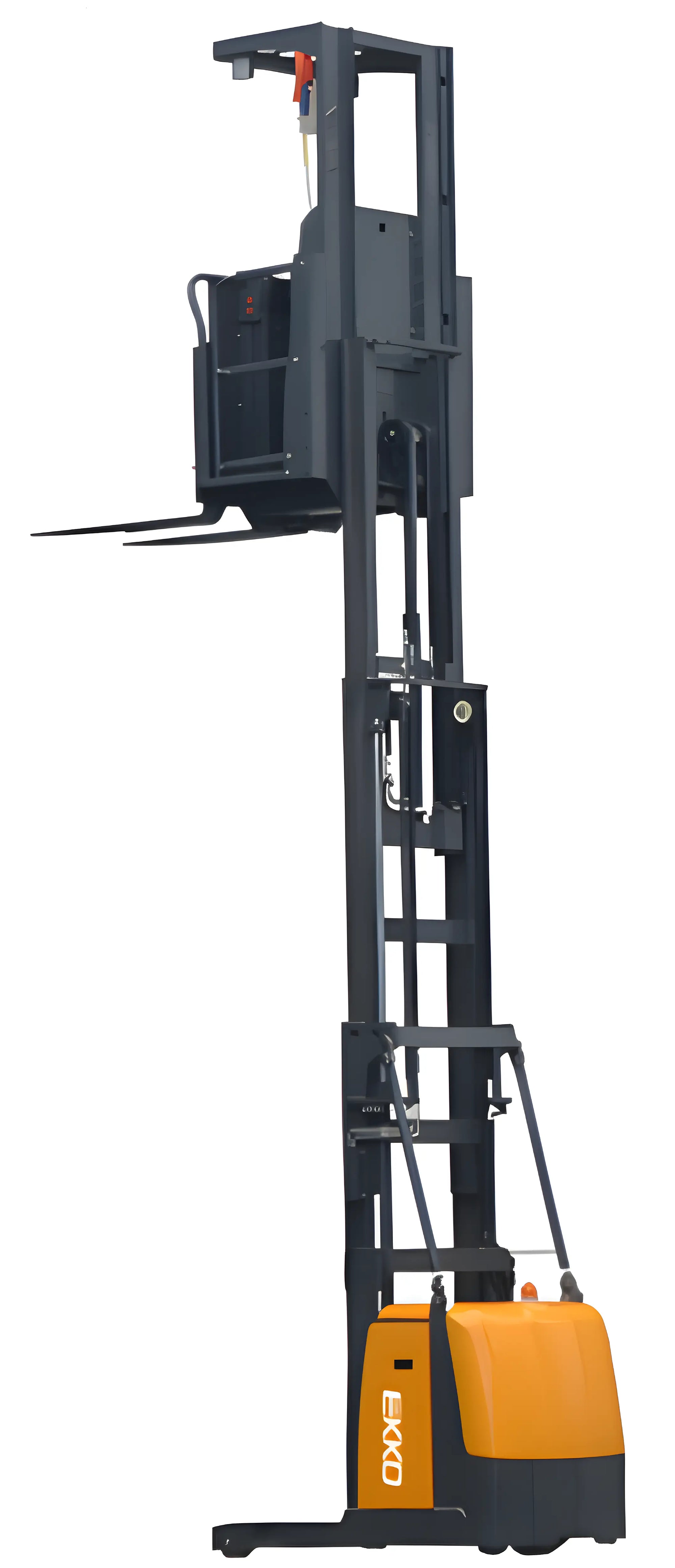 EKKO EOP68 | 42" Fork Electric Mid-Level Order Picker  | with 177" Lift | 2200 lb