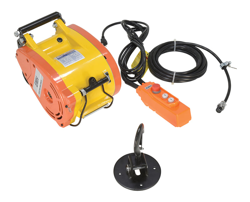 Vestil Electric Mini Hanging Cable Hoists (EMH)