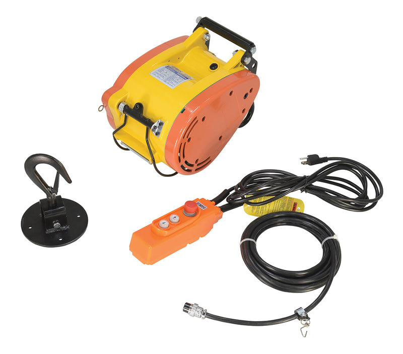Vestil Electric Mini Hanging Cable Hoists (EMH)