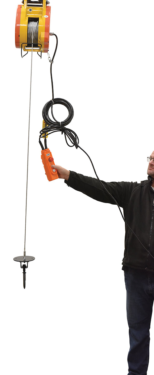 Vestil Electric Mini Hanging Cable Hoists (EMH)