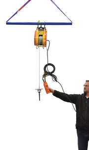 Vestil Electric Mini Hanging Cable Hoists (EMH)