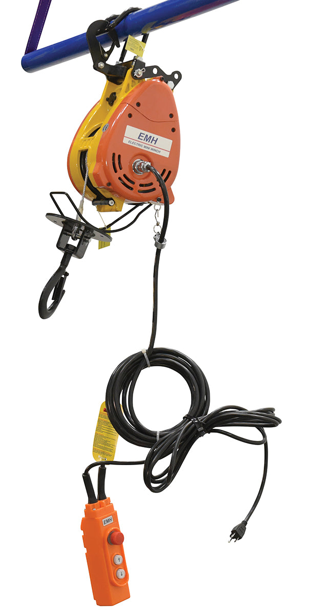 Vestil Electric Mini Hanging Cable Hoists (EMH)