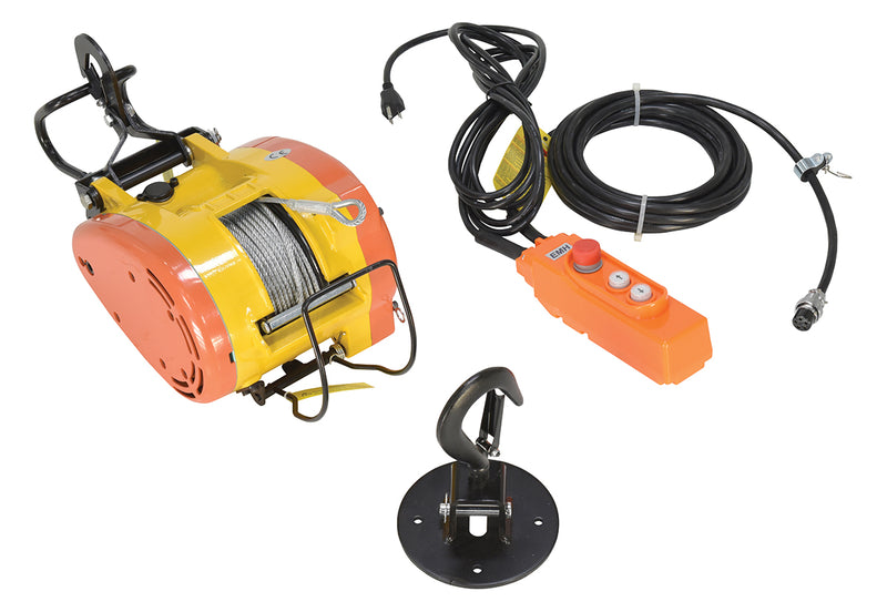 Vestil Electric Mini Hanging Cable Hoists (EMH)