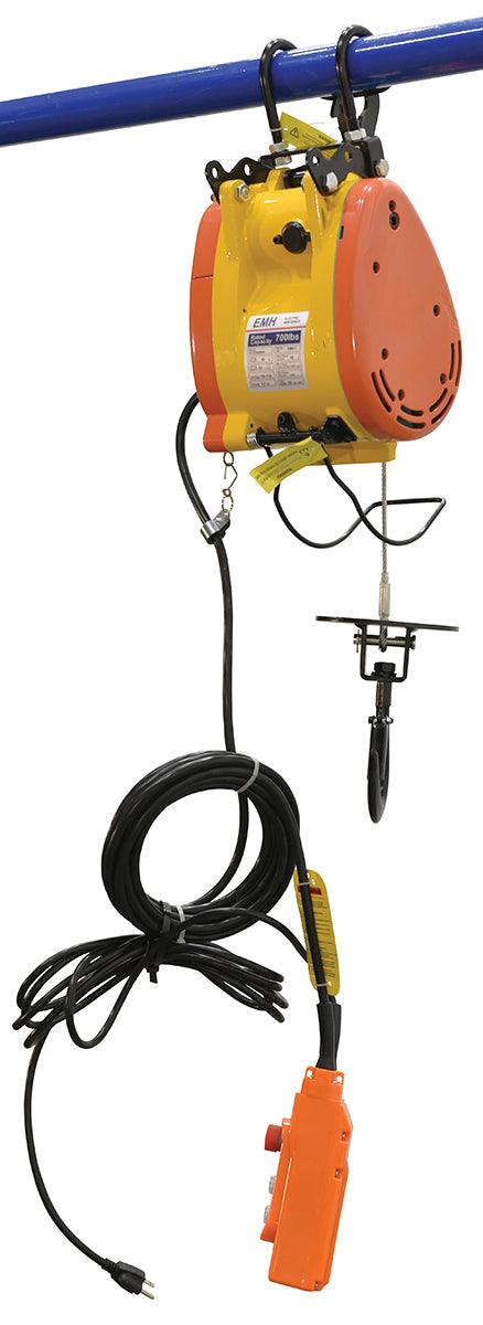 Vestil Electric Mini Hanging Cable Hoists (EMH)