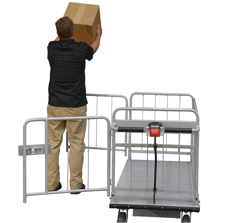 Vestil Electric Material Handling Cart (EMHC)