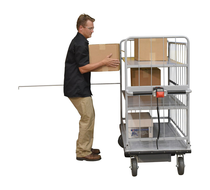 Vestil Electric Material Handling Cart (EMHC)