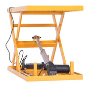 Vestil Electric Linear Actuated Table Top Scissor Lift Table (EMLT)
