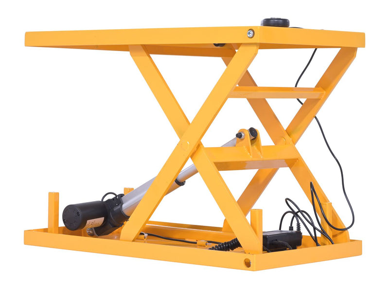 Vestil Electric Linear Actuated Table Top Scissor Lift Table (EMLT)