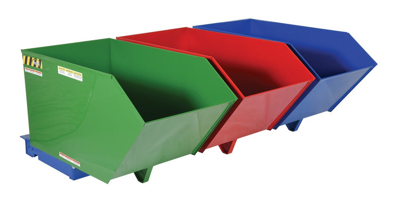 Vestil Triple-Bin Recycling Hopper (ENVIR)