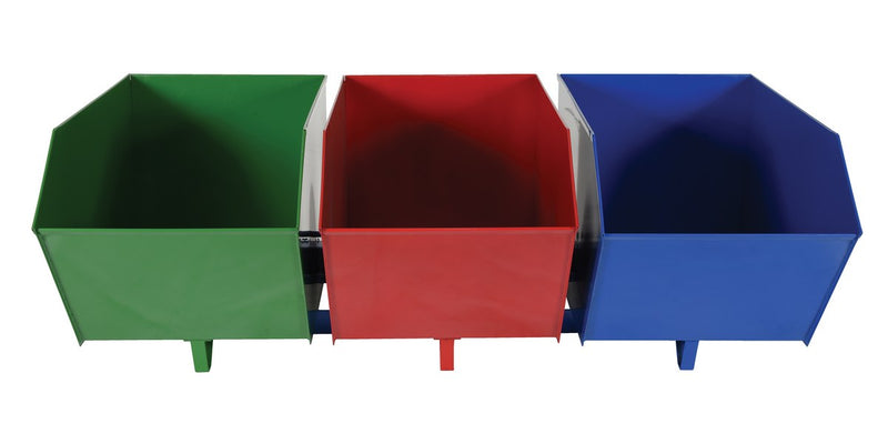 Vestil Triple-Bin Recycling Hopper (ENVIR)