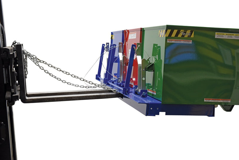 Vestil Triple-Bin Recycling Hopper (ENVIR)