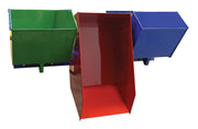 Vestil Triple-Bin Recycling Hopper (ENVIR)