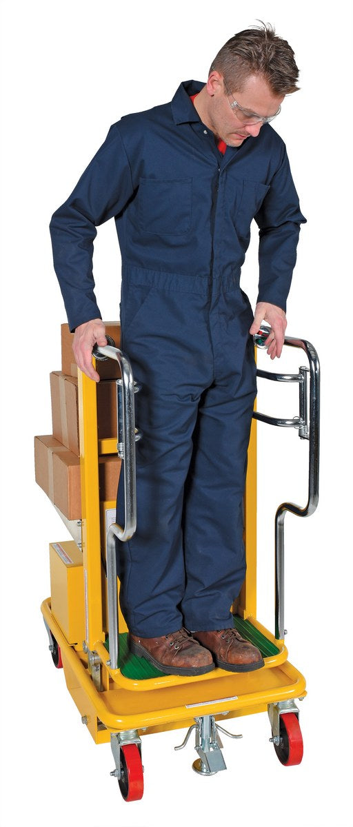 Vestil Electric Order Pickers (EOP)