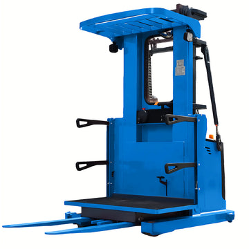 Eoslift LH10 Electric Order Picker, Triplex Mast – 2,200 lb, 177.16" Lift Height