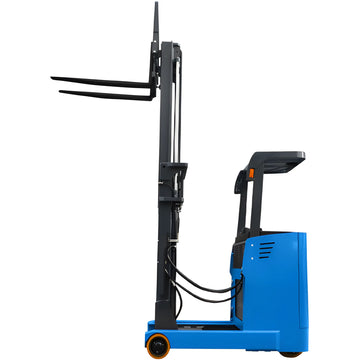 Eoslift LF15 Electric Stand-Up Movable Mast Truck – 3,306 lb, 118.11" Lift Height