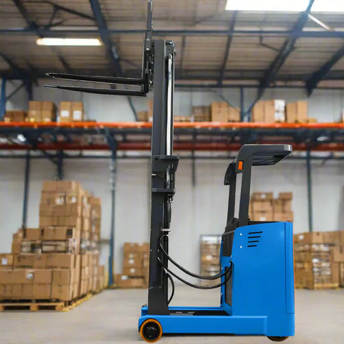 EOSLift LF12/15D-Triplex | Electric Stand-Up Movable Mast Truck, 2645 lb / 3306 lb Cap