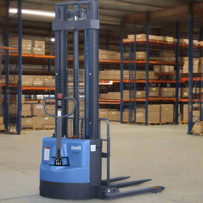 EOSLift Full Powered Straddle Stacker, 2645 lb Cap - TBD12