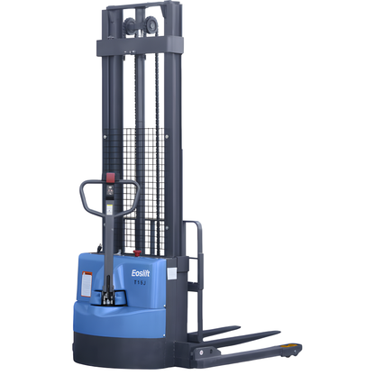 EOSLift Full Powered Straddle Stacker, 2645 lb Cap - TBD12